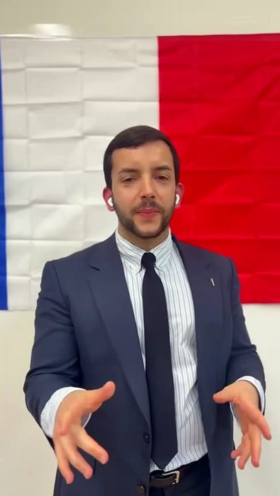 MÂCON : Baptiste Delcroix reçoit le soutien du député Jean-Philippe Tanguy