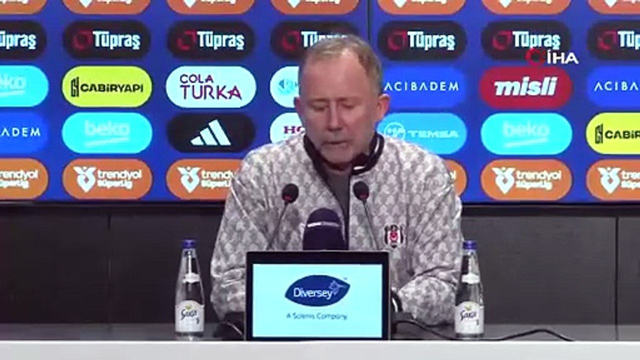 Sergen Yalçın: "Ligde çok fazla hedefimiz olduğunu düşünmüyorum" | Ajansspor | IHA