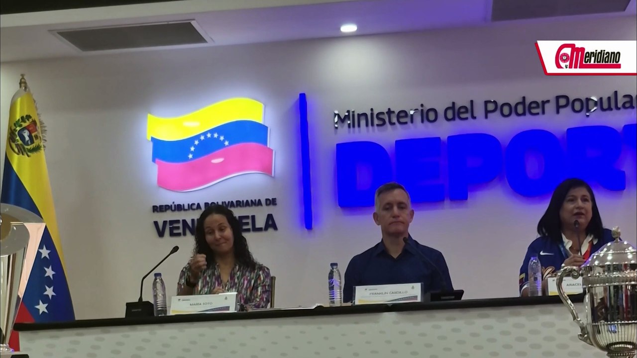 La presidenta de la Federación Venezolana de Béisbol describe su trayectoria