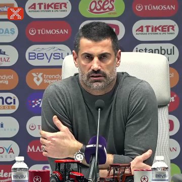 İlhan Palut: Puan durumunun farkındayız