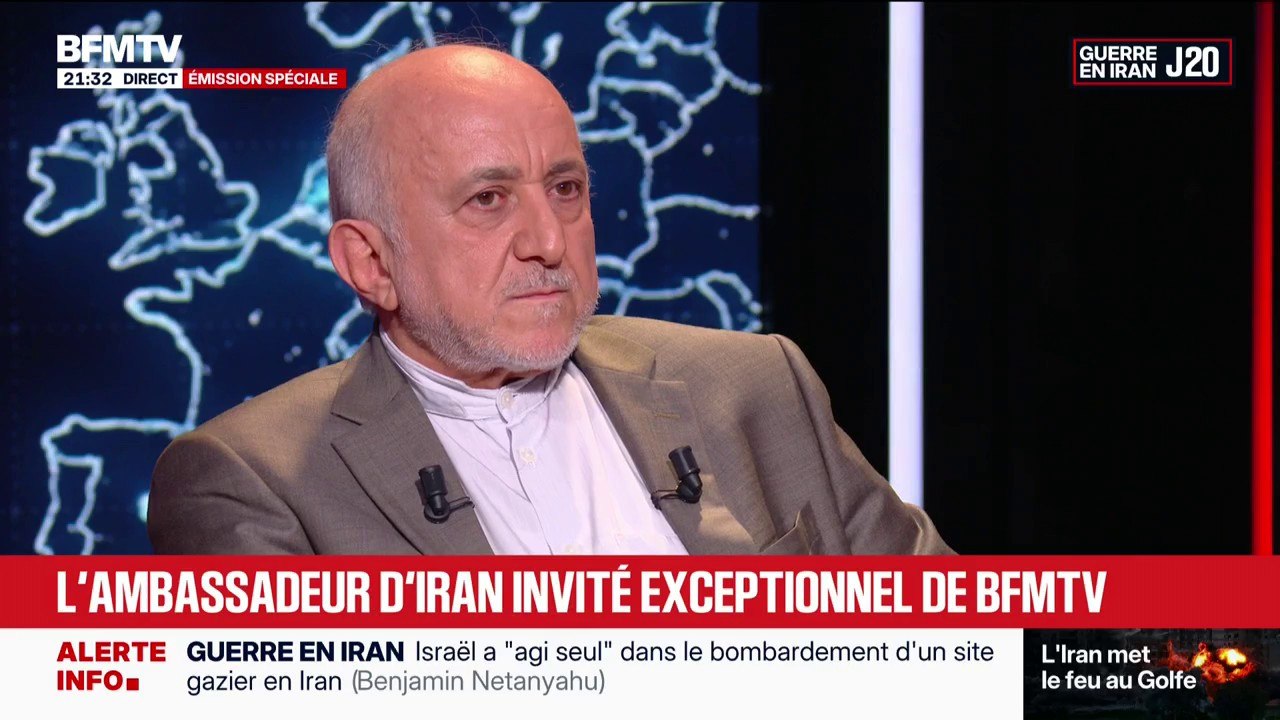 Selon Mohammad Amin-Nejad, ambassadeur d'Iran en France, Cécile Kohler et Jacques Paris "vont bien"