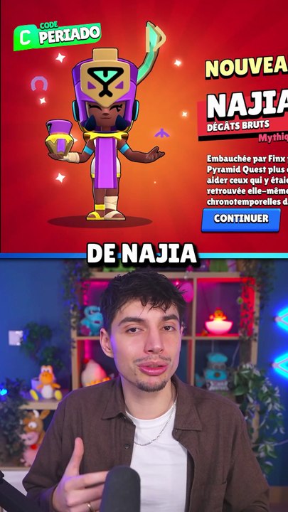 QUE PEUT-ON AVOIR dans une NAJIA BOX