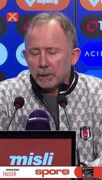 Sergen Yalçın: Ligde hedef kolay değil