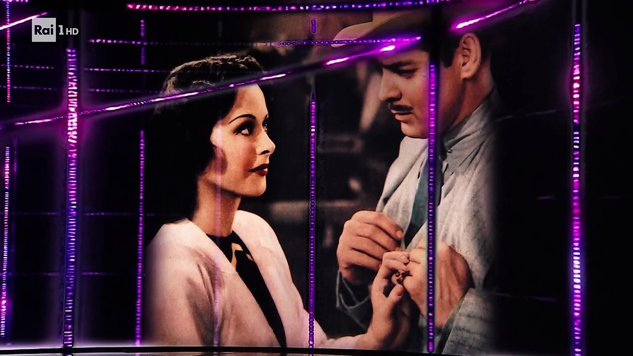 Hedy Lamarr | Carlo Lucarelli / Noos 2025 [HQ RaiPlay]