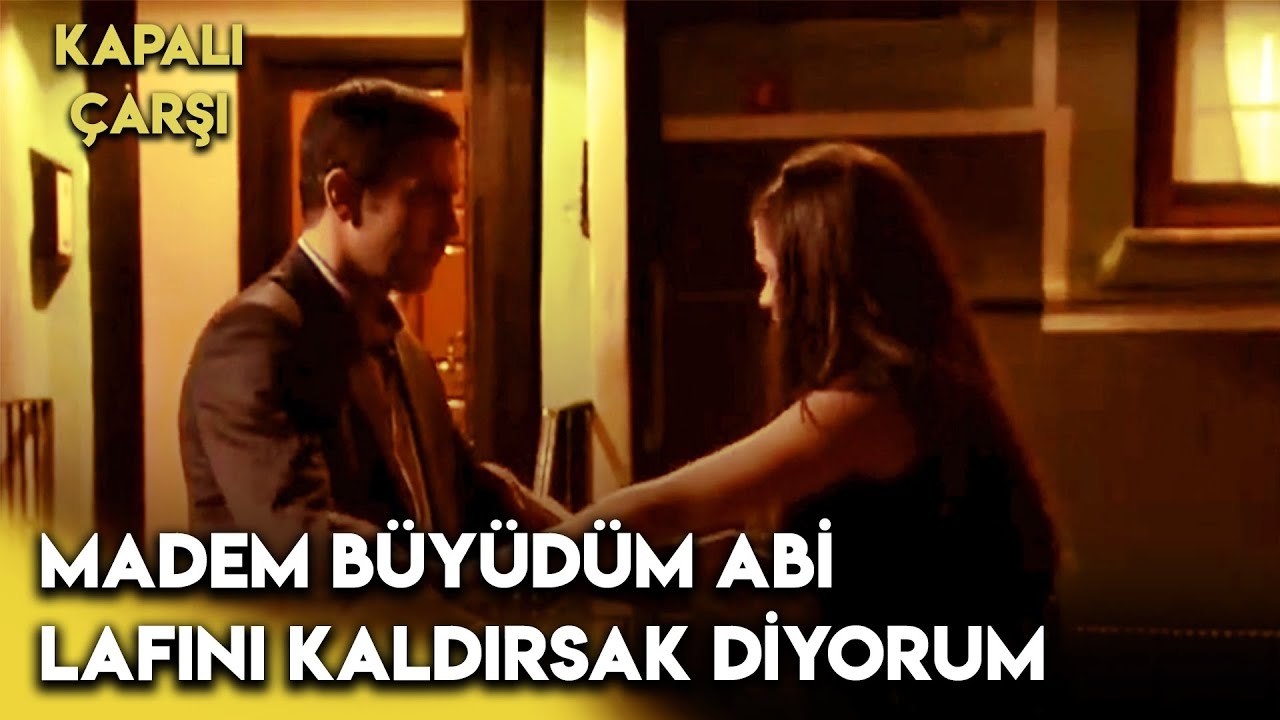 Yasemin, Cemal'in Kendisine Çocuk Demesine Çok Bozuldu! | Kapalıçarşı 5. Bölüm