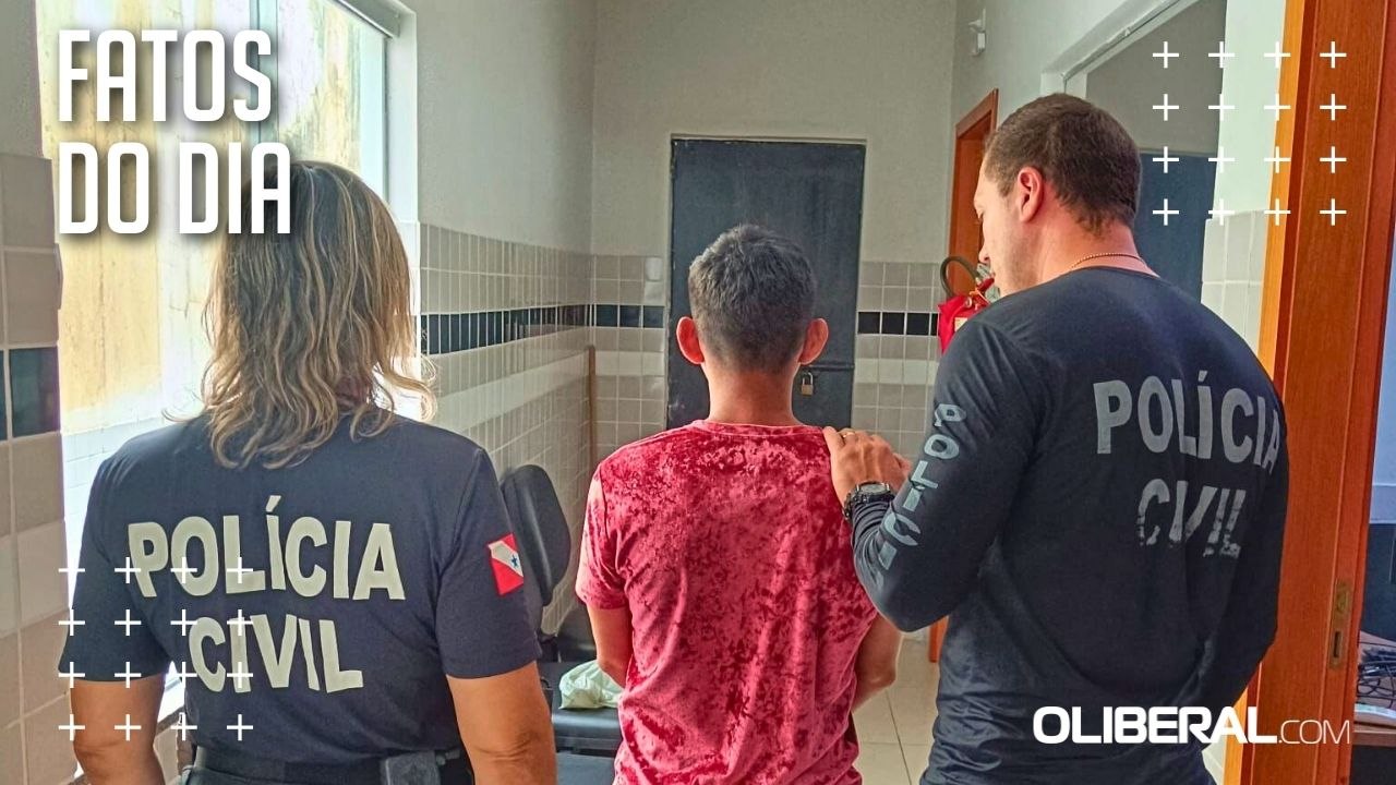 Quatro suspeitos são presos em investigações sobre casos de abuso sexual e furtos em Muaná