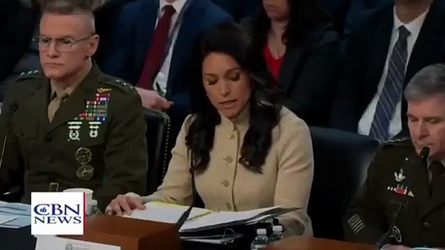 Alerta de Segurança: Tulsi Gabbard adverte que novos mísseis nucleares de potências rivais ameaçam os EUA