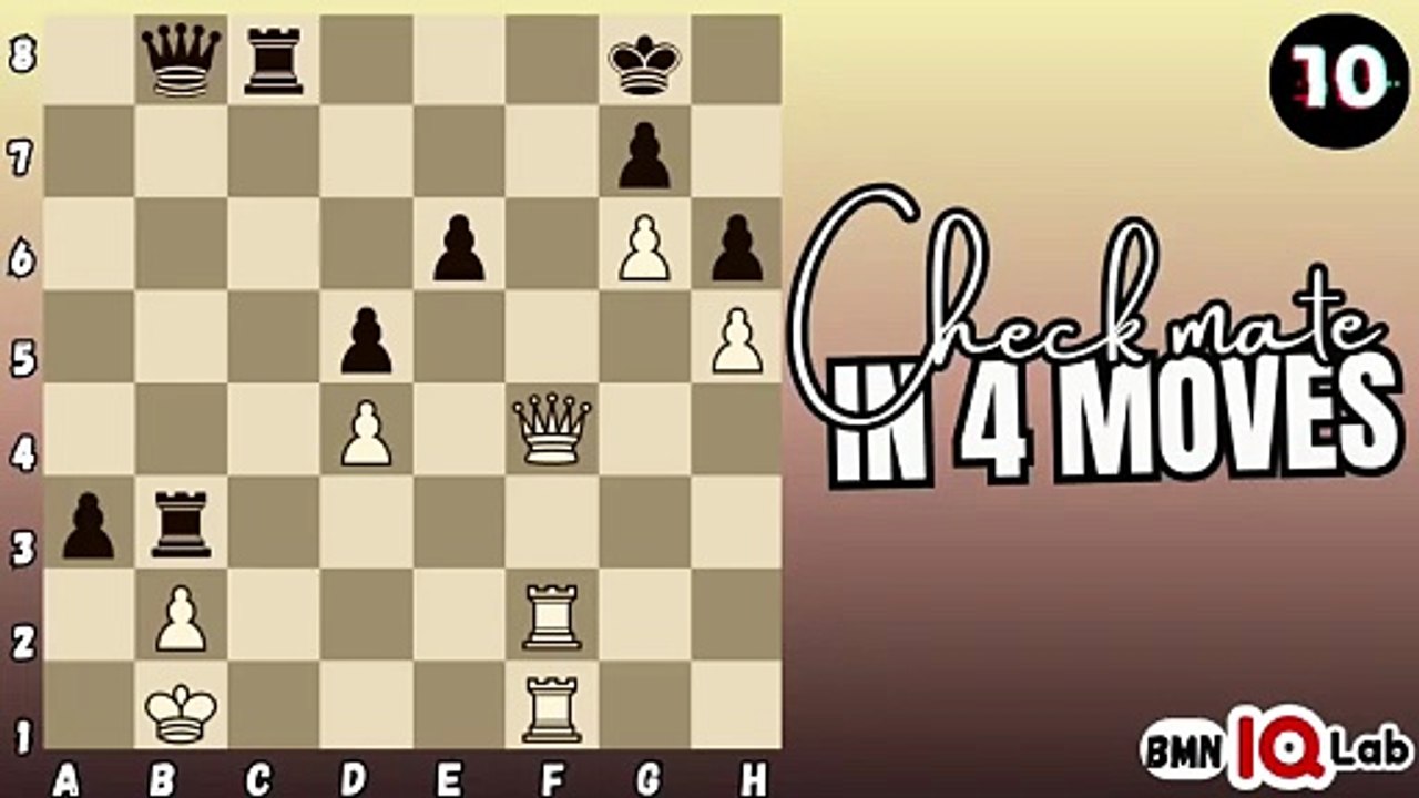 #CheckmateChallenge ♟️🔥 Can you checkmate in 4 moves? (P.33) (White to play)♟️