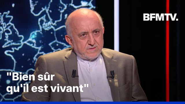 Bien sûr qu'il est vivant et en bonne santé : l'ambassadeur d'Iran en France Mohammad Amin-Nejad donne des nouvelles de Mojtaba Khamenei