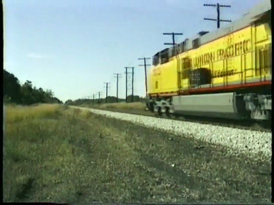 Norfolk Southern GE Test Train R92 and R93 at Brocton, New York. Date 10-5-96. Time 1205 pm. - Mark Labrozzi (480p, h264, youtube)
