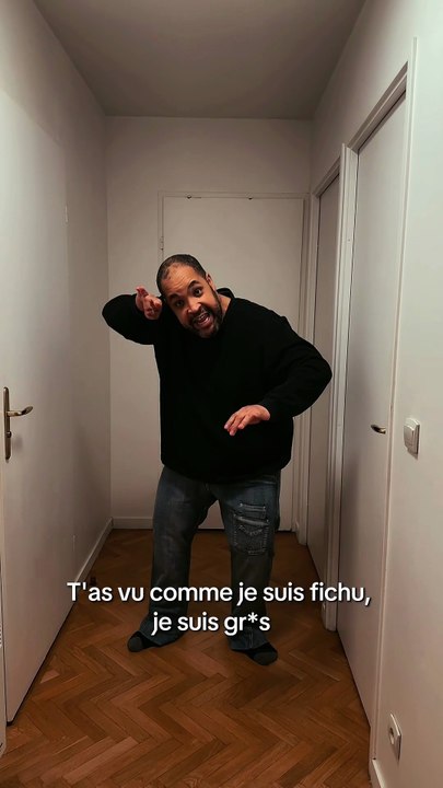 C'est fini 🤣😂 #humour #drole #parodie #motivation #transformation #pertedepoids