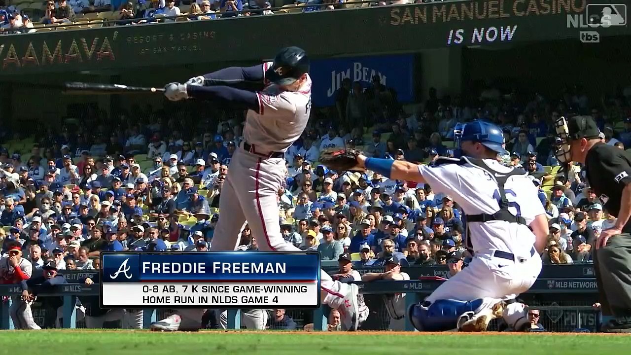 2021 ATL Braves: Braves @ Dodgers (NLCS Game 3) (10/19/21)