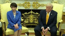 El incómodo diálogo entre Donald Trump y la primera ministra de Japón, Sanae Takaichi