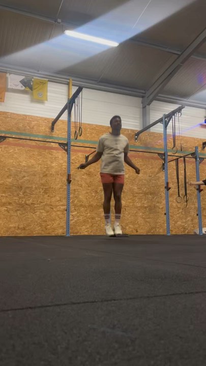 150 DU + 150 Sit Up Wod Annie