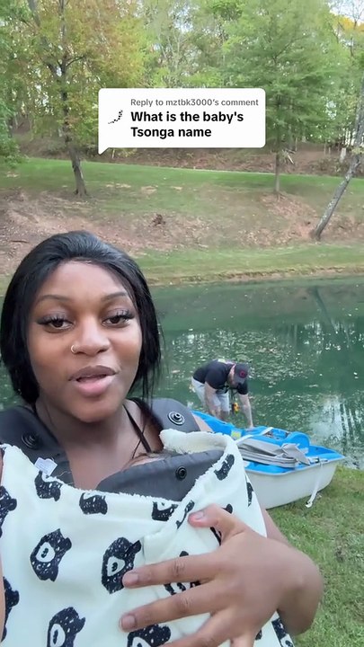 Replying to @mztbk3000 a beautiful name for a beautiful baby boy. 🇿🇦🇺🇸#marriedlife #couples #interracialcouple #westvirginia