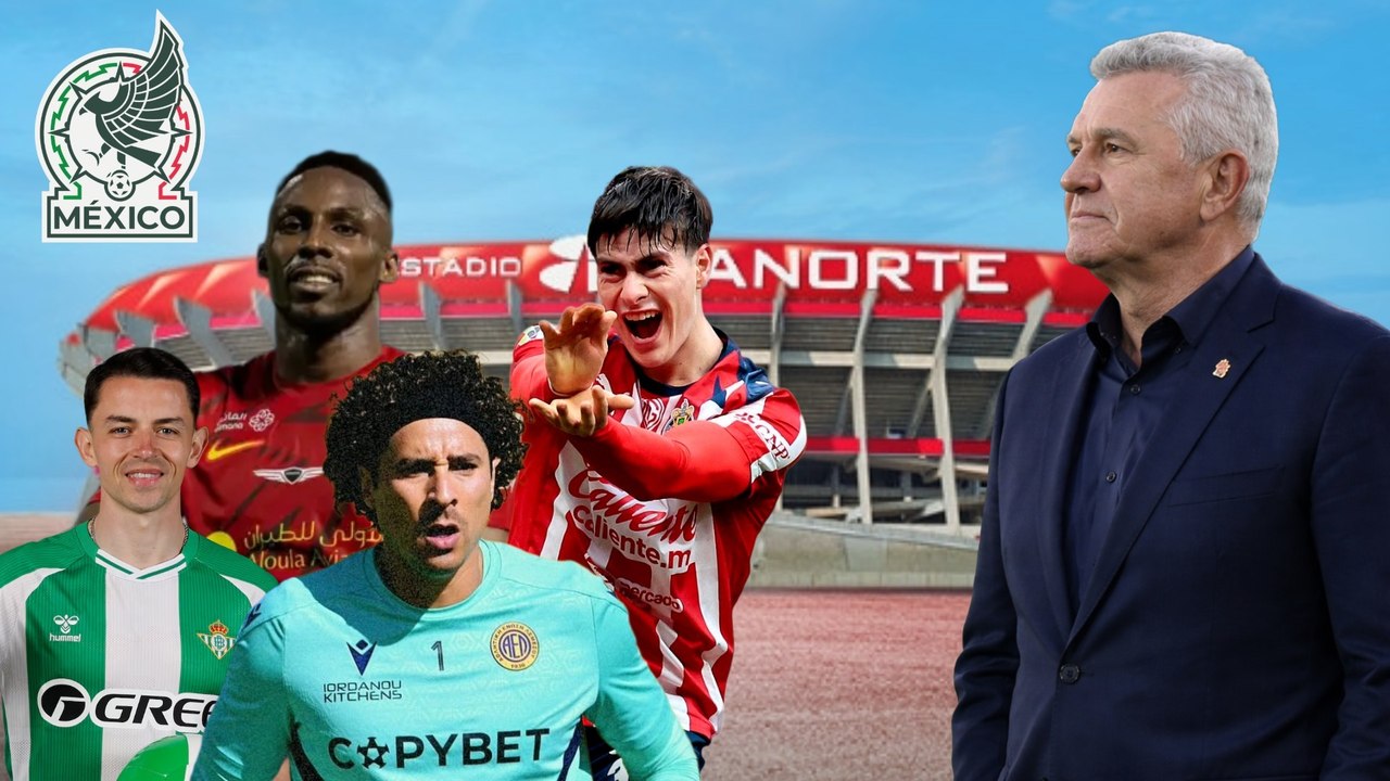 Álvaro Fidalgo recibe su primera convocatoria a la Selección Mexicana; aquí la lista de Javier Aguirre