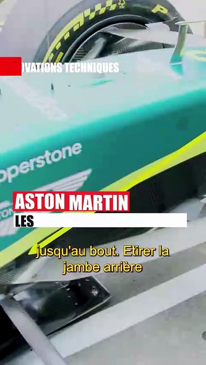 Aston Martin | Australie | Top Innovations F1 2026 #Formule1 #AstonMartin #TechniqueF1 #Aérodynamique