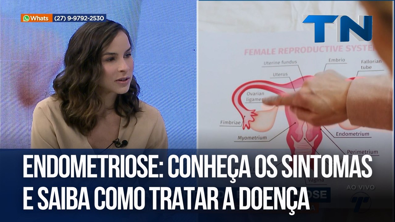 Endometriose: conheça os sintomas e saiba como tratar a doença