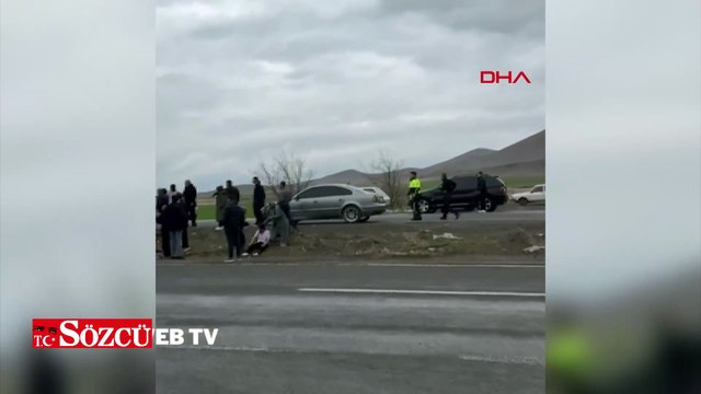 Konya'da otomobil takla attı: 1 ölü, 1 yaralı