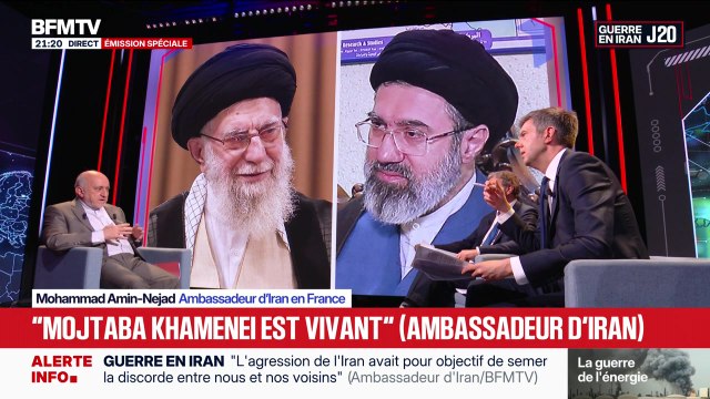 Édition spéciale - Guerre au Moyen-Orient : L'Iran met le feu au Golfe - 19/03