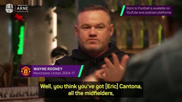 Record-breaking Fernandes does not get into Man United's all-time XI - Rooney