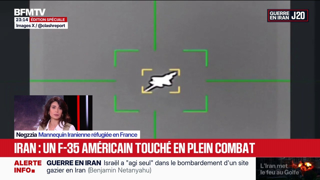 Guerre au Moyen-Orient: "Il ne faut pas croire tout ce que vous voyez de la part de l'Iran", dit Negzzia, Iranienne réfugiée en France
