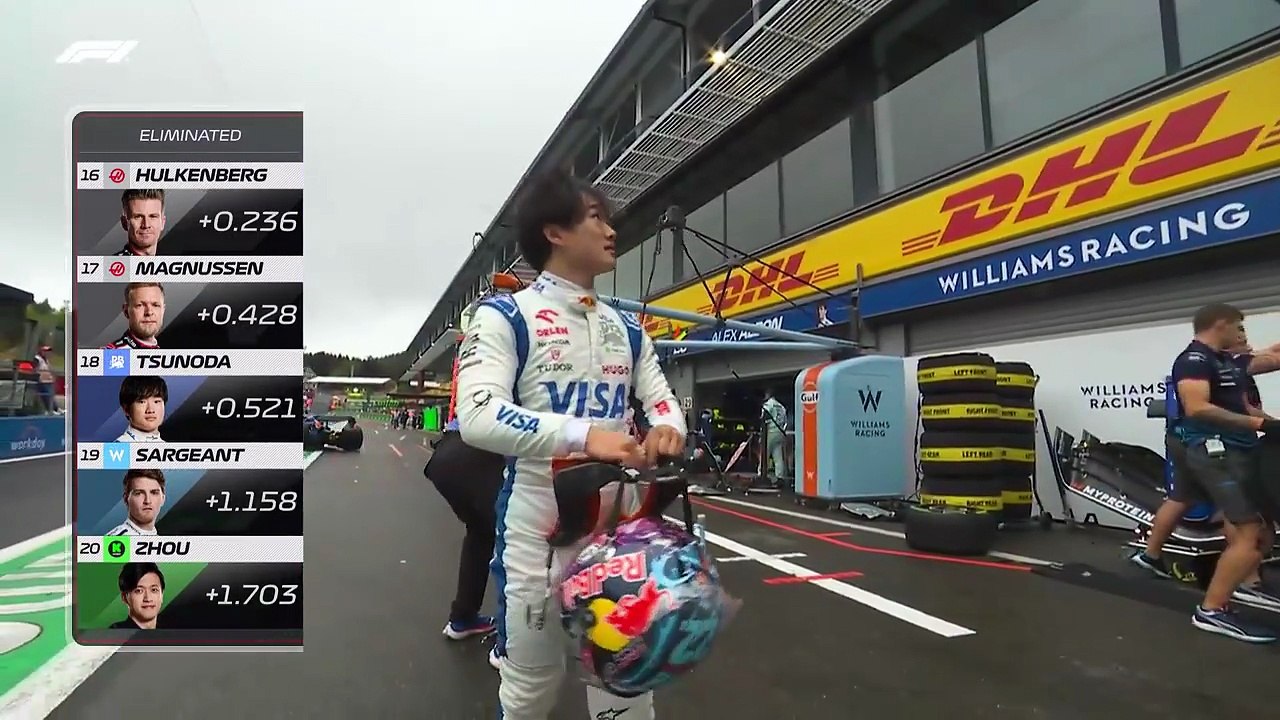 Qualifying Highlights | 2024 Rolex Belgian Grand Prix