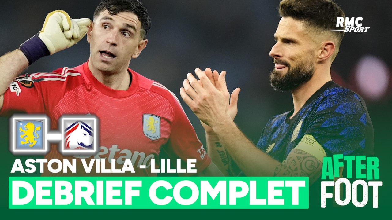 Aston Villa 2-0 Lille : "Il n'y avait pas match", débrief d'une élimination logique pour le LOSC