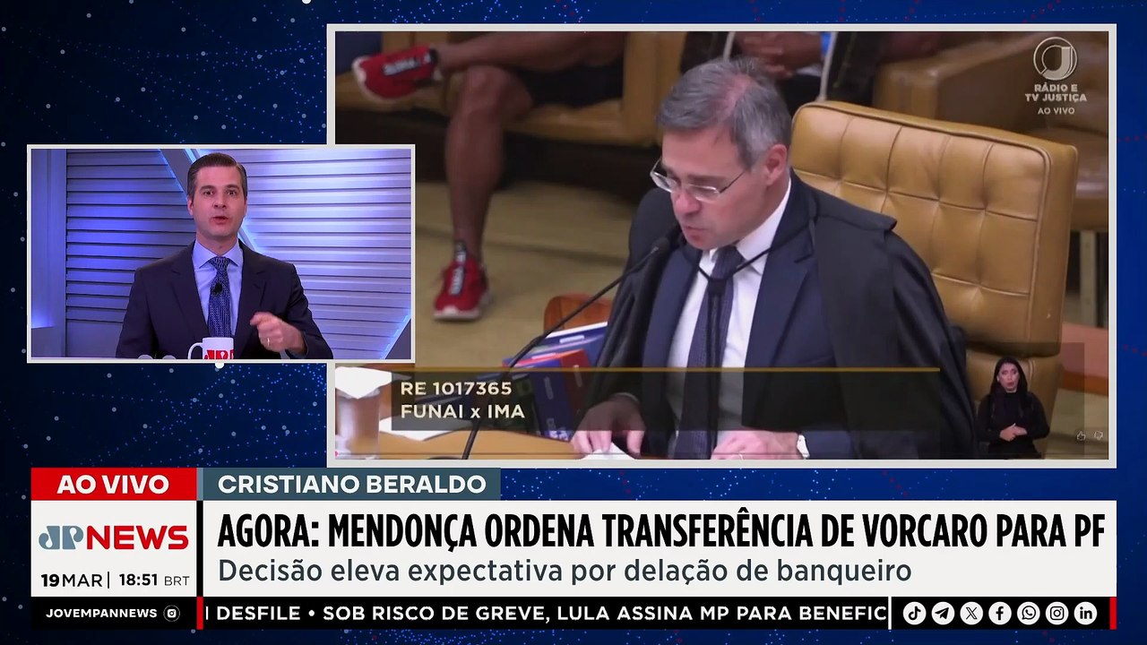 Beraldo detona vazamentos de possível delação de Vorcaro: “Como sabem tudo?”