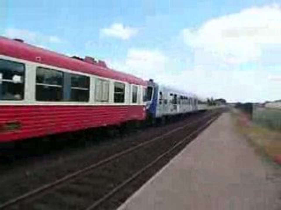 UM d'EAD en gare de Laigné En Belin