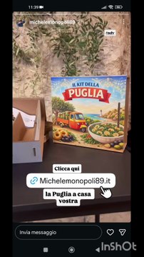 Michele monopoli story si lavora per l'olio awandan awandan il piccolo vito e la festa del papa