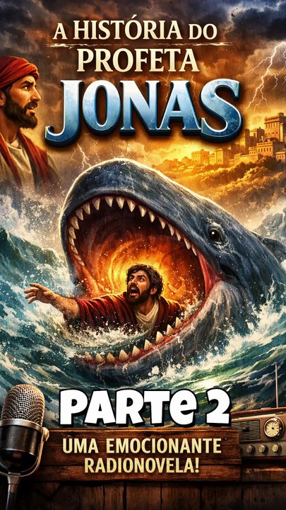 História do Profeta Jonas - Parte 2