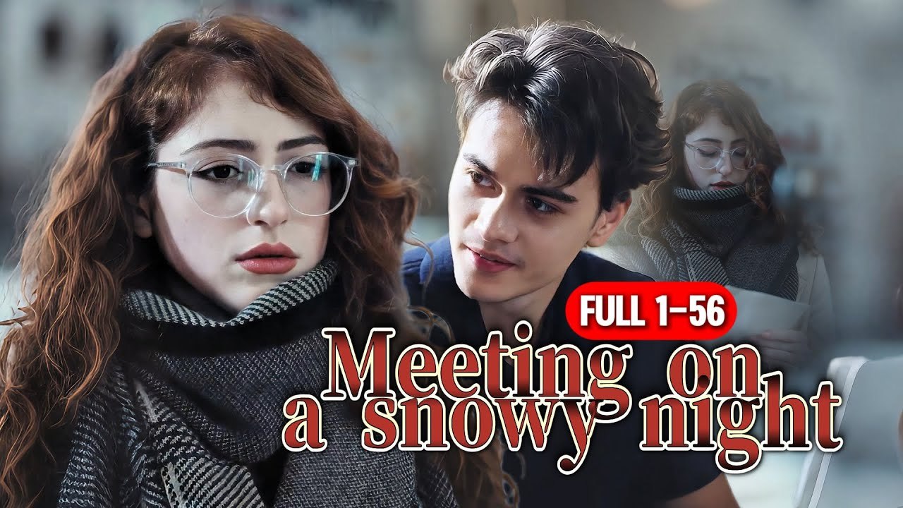 FULL1-56- Meeting on a snowy night -#lovestory #romance #shortdrama #dramaseries