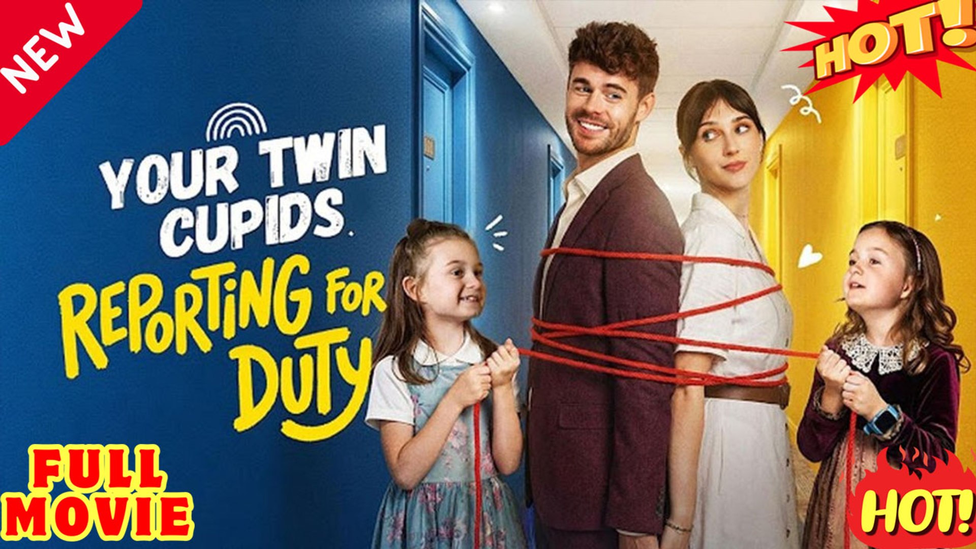 🧡🍏 🔥 (2026) -  Your Twin Cupids Reporting for Duty #FULL EP 2026- Hot Movie Full Movie