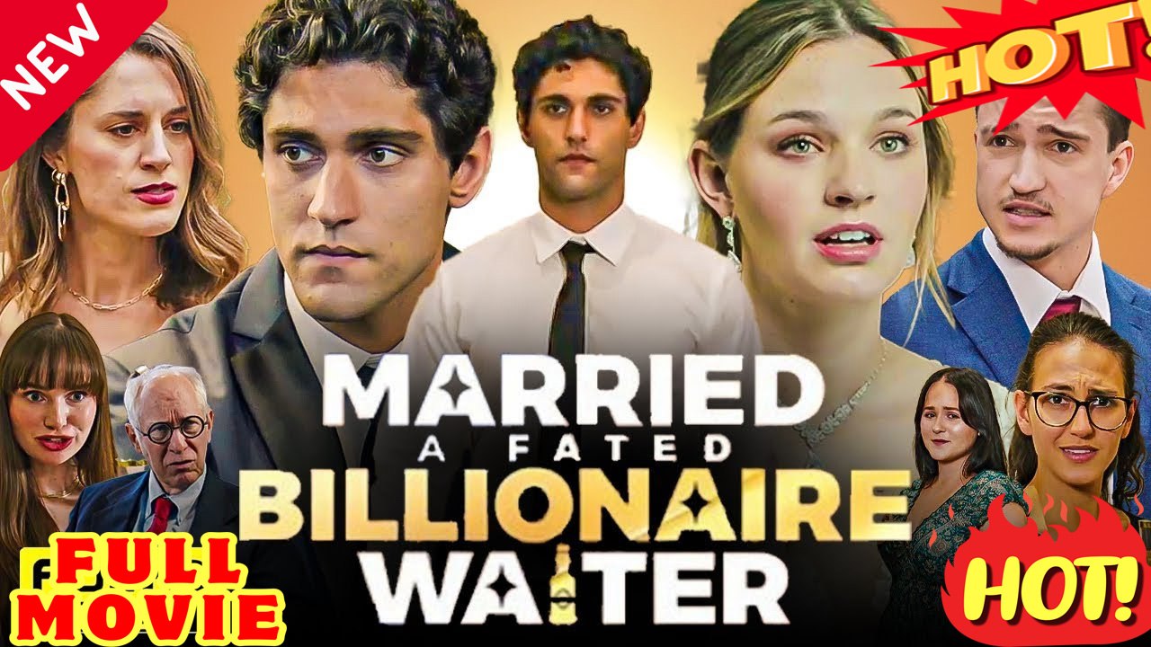 Married a Fated Billionaire Waiter: Their Love Story Unfolds | Full Movie 🧡🍏 🔥 (2026) - FULL ENGSUB