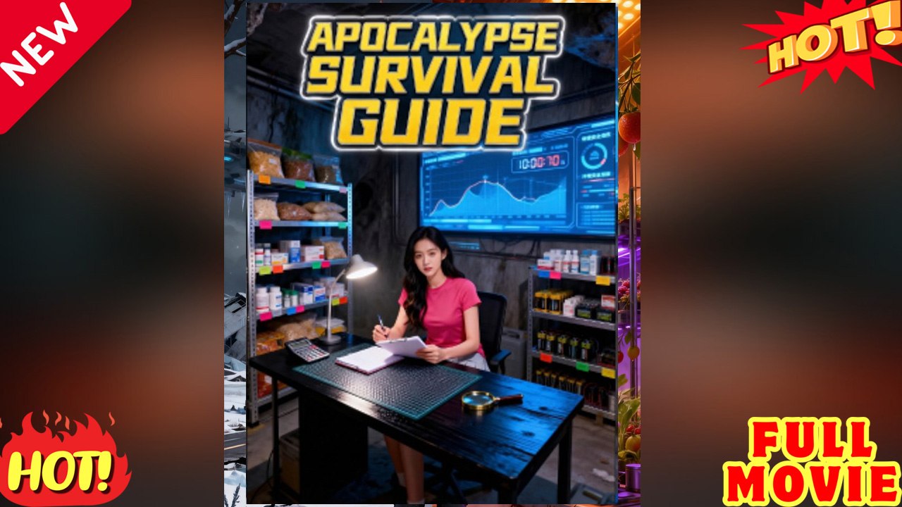 🧡🍏 🔥 (2026) - FULL ENGSUB | Reelshort Hot HD A..po..caly..pse Sur....v..ival Gui....d.....e: How to Survive the End of the World in 2026
