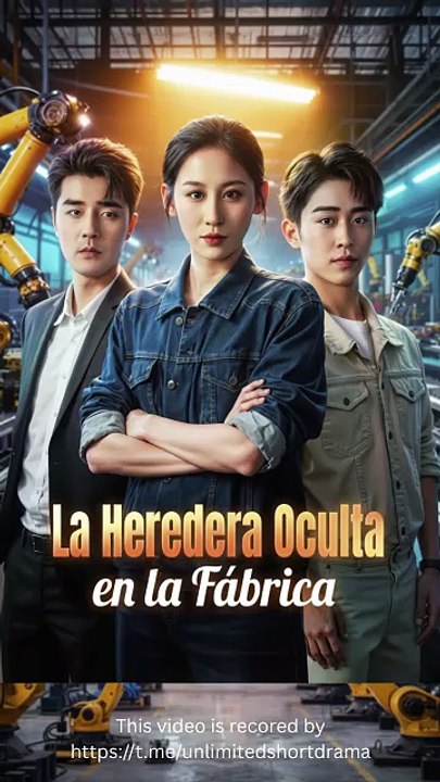 [Doblado] La Heredera Oculta en la Fábrica (Versión original completa)