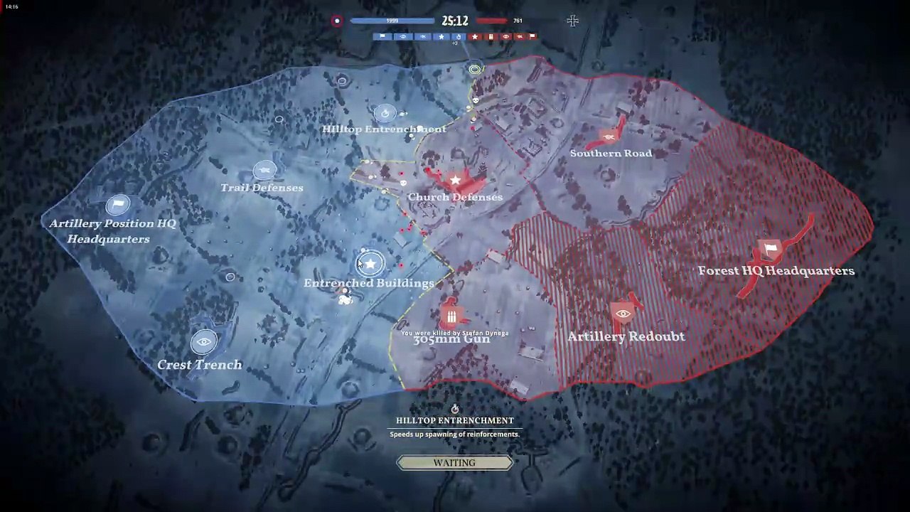 🎮Tannenberg Trail Defenses Battle