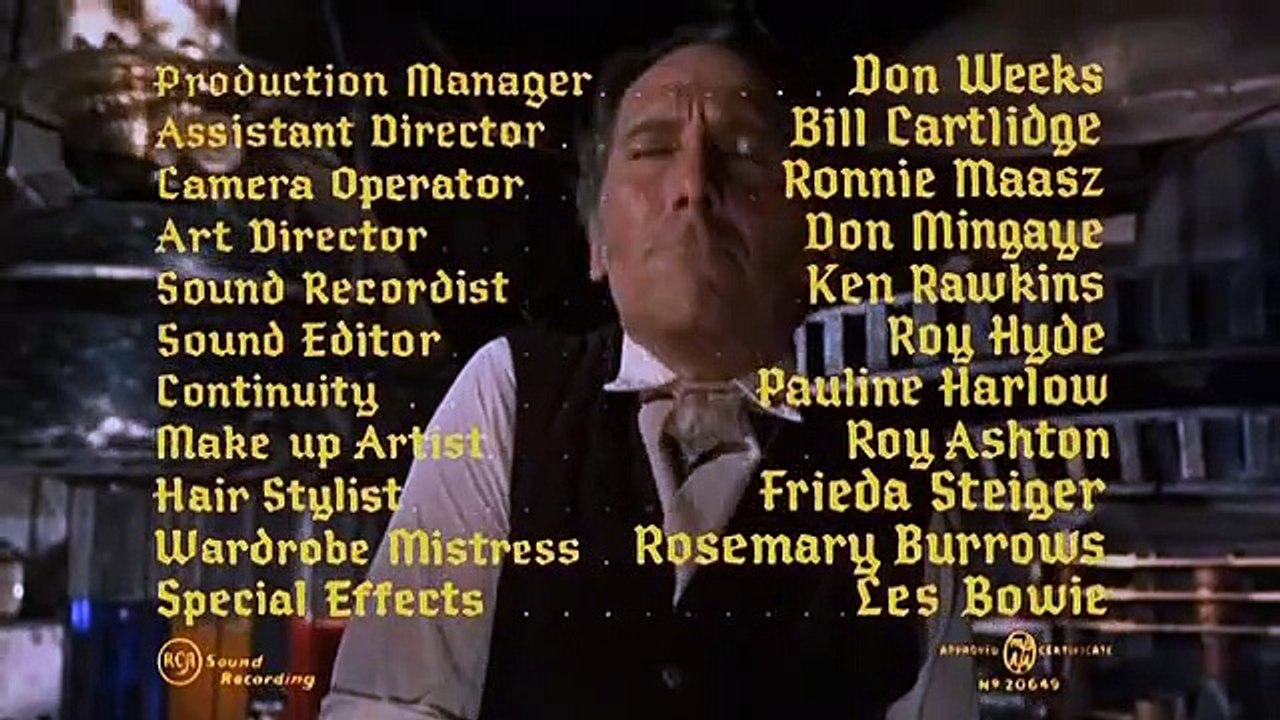 Frankensteins Ungeheuer (1964)