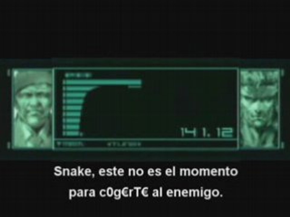 M.A.L.R Snake's Crazy Codecs - Otacon And Snake Are Perverts