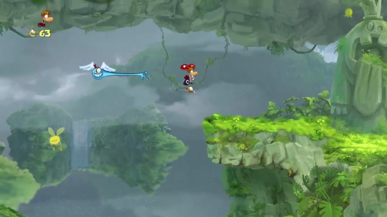 Rayman Origins | Parte 1 - Incio da Gameplay PT-BR