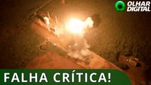 Explosão de foguete no Brasil tem causa revelada