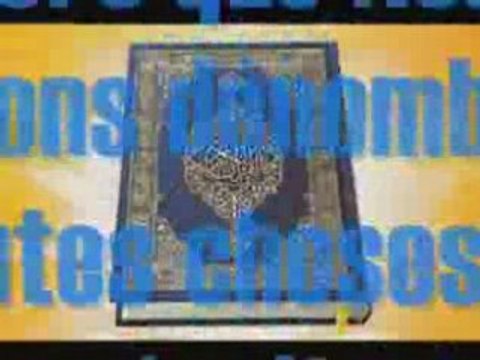 traduction de la sourate AN NABA la nouvelle