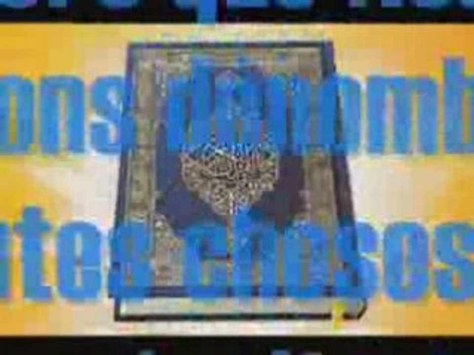 traduction de la sourate AN NABA "la nouvelle"