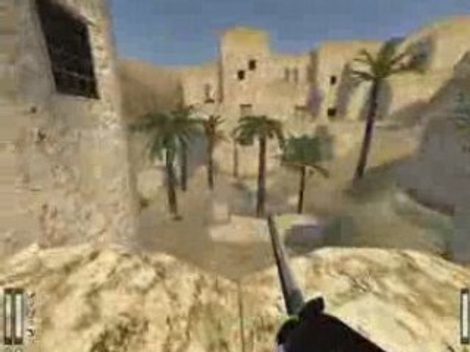 Enemy Territory - Oasis - Trick Door-Wall