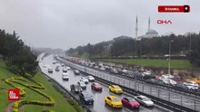 İstanbul'da bayramın 2'nci gününde trafik yoğunluğu