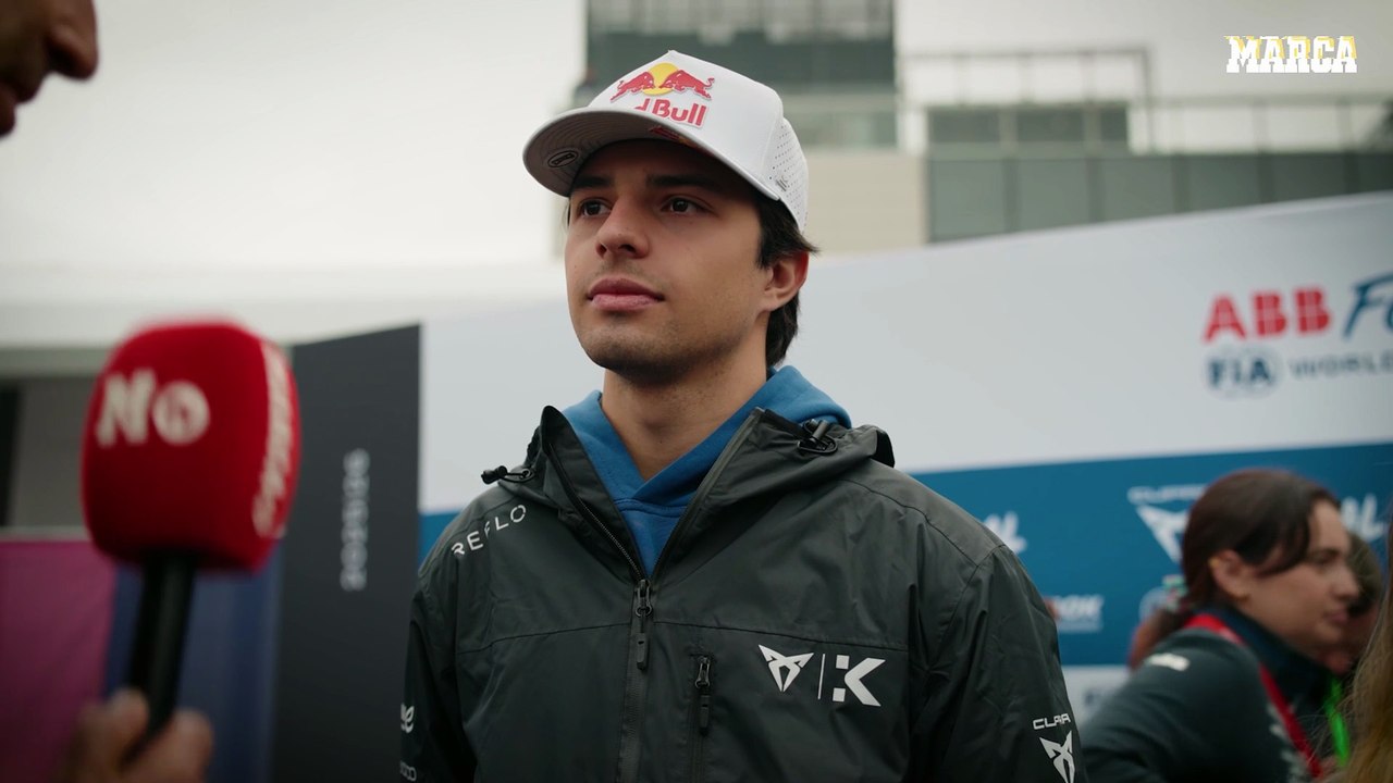 Pepe Martí, listo para la carrera en el Jarama