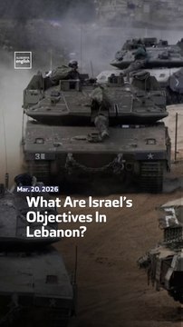 What Are Israel’s Objectives In Lebanon?