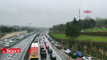 İstanbul'da bayramın 2'nci gününde trafik yoğunluğu