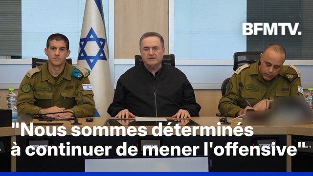Le ministre israélien de la Défense prévient que l'intensité des frappes israélo-américaines sur l'Iran va augmenter considérablement dans les prochains jours
